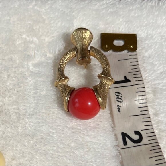 Sarah Coventry vintage interchangeable clip earrings - Picture 4 of 4